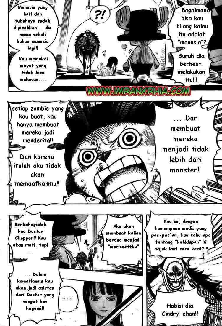 One Piece Chapter 468 Gambar 10