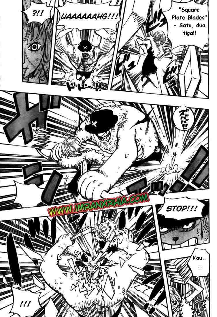 One Piece Chapter 468 Gambar 11