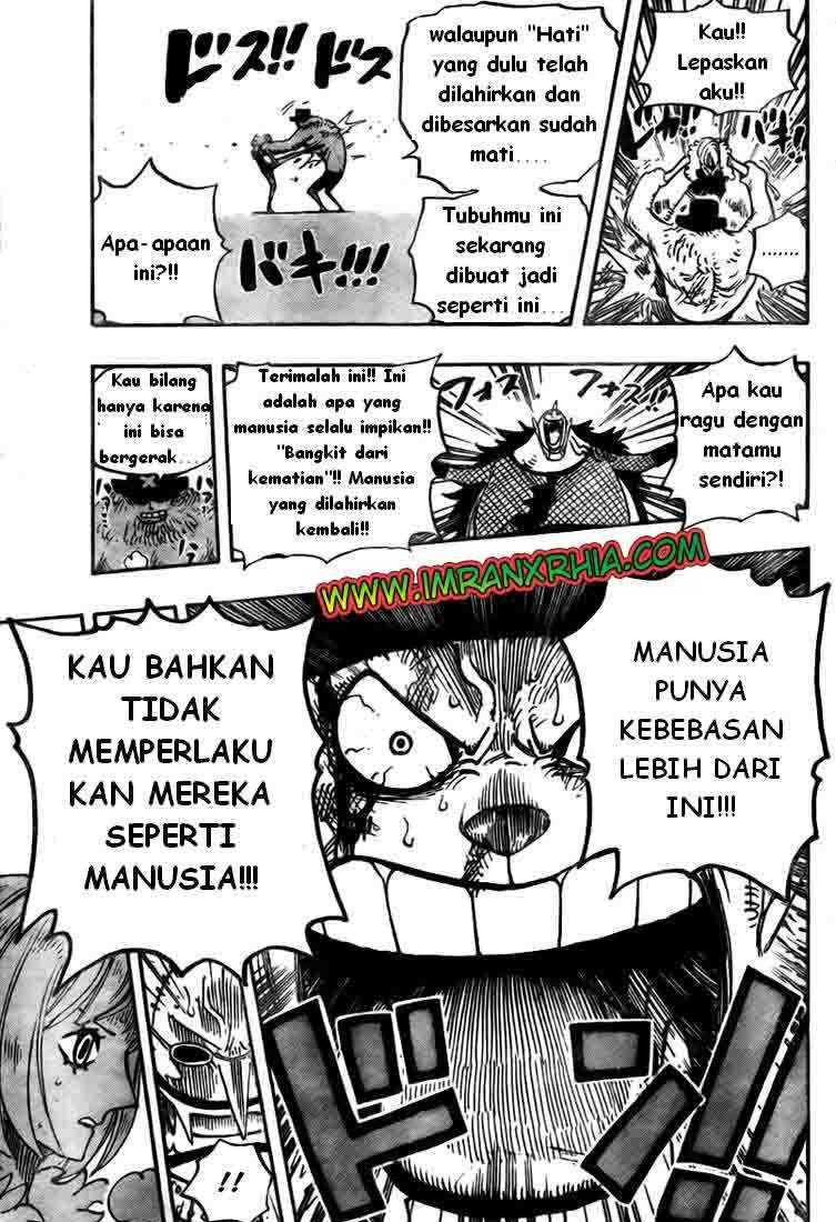 One Piece Chapter 468 Gambar 13