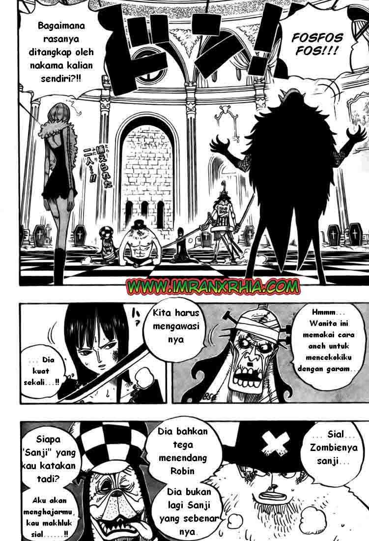 Manga One Piece Chapter 468 gambar nomor 2