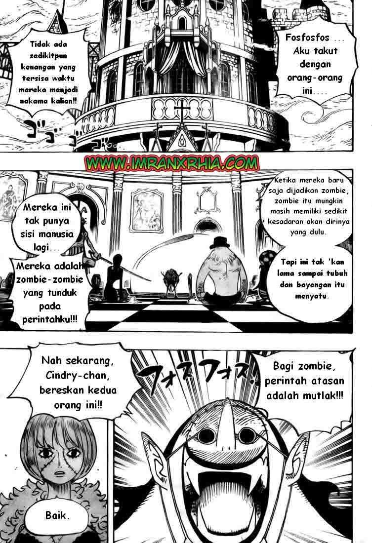 One Piece Chapter 468 Gambar 3