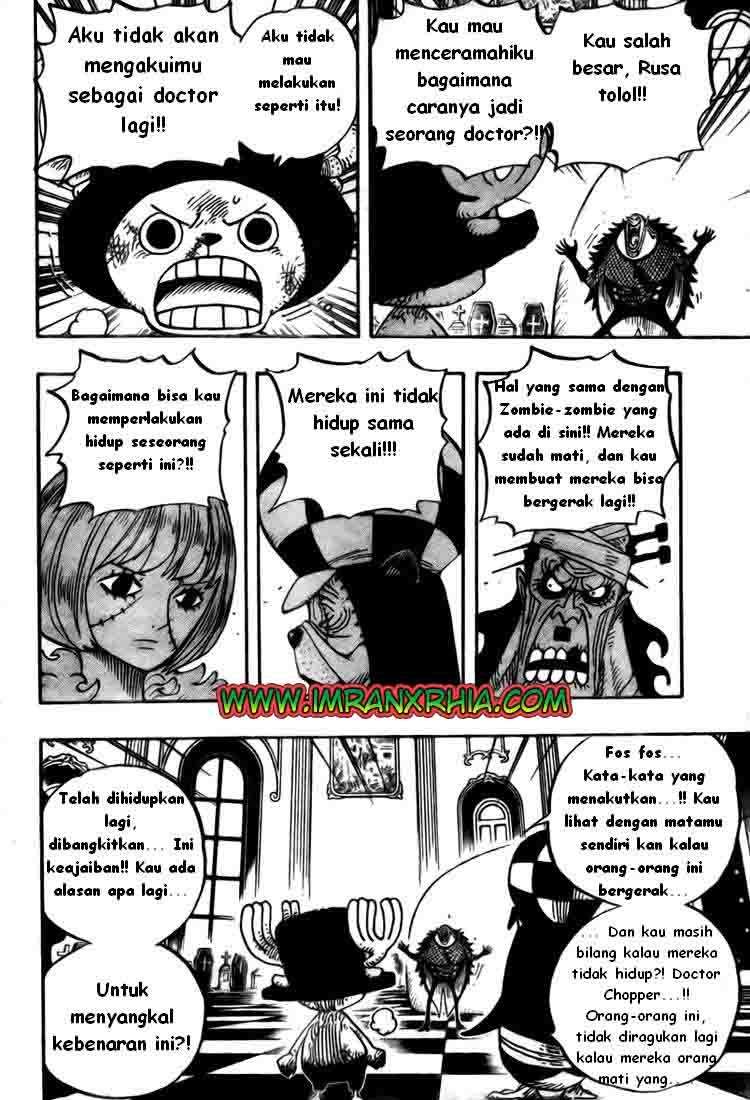 One Piece Chapter 468 Gambar 6