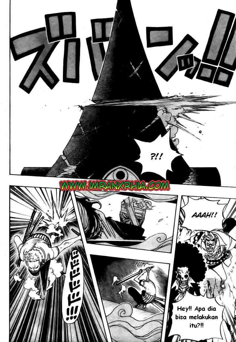 One Piece Chapter 467 Gambar 12