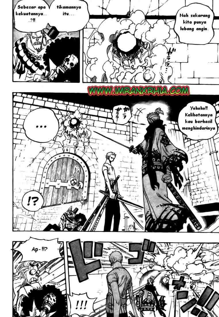 Manga One Piece Chapter 467 gambar nomor 2