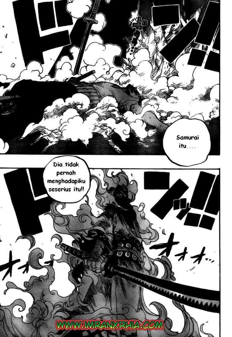 One Piece Chapter 466 Gambar 15
