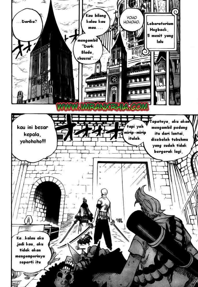 One Piece Chapter 466 Gambar 16