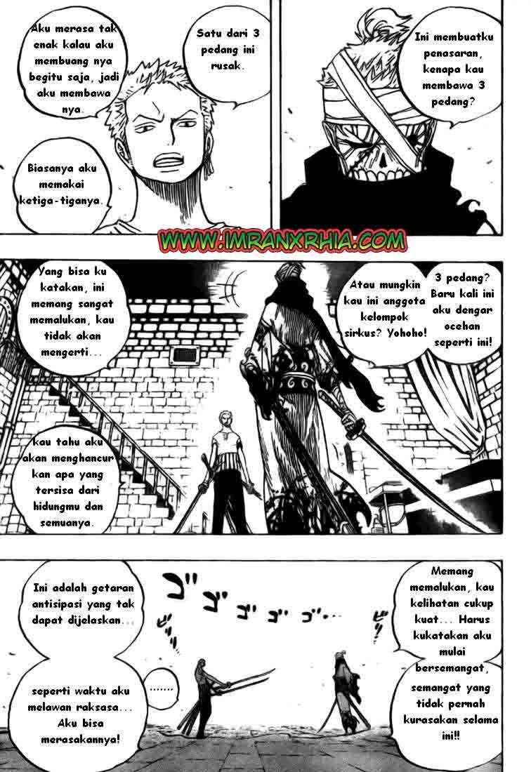 One Piece Chapter 466 Gambar 17