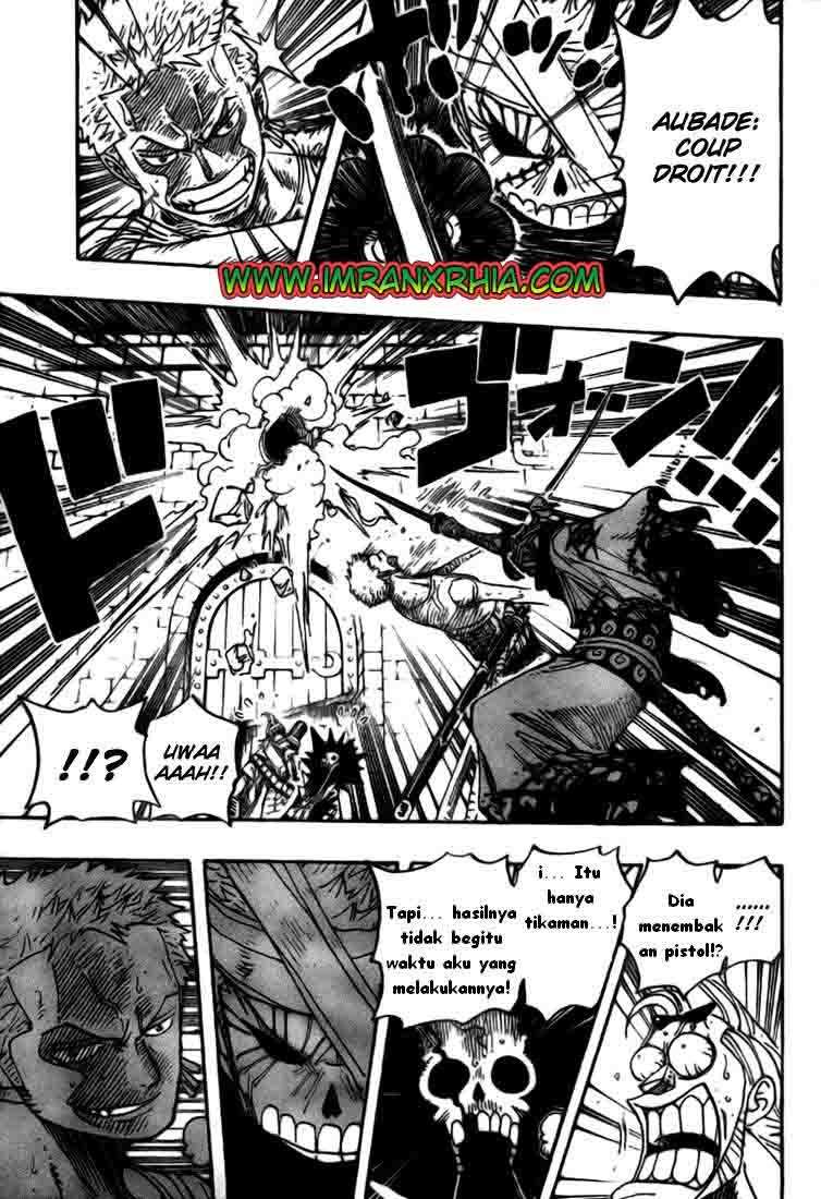 One Piece Chapter 466 Gambar 18