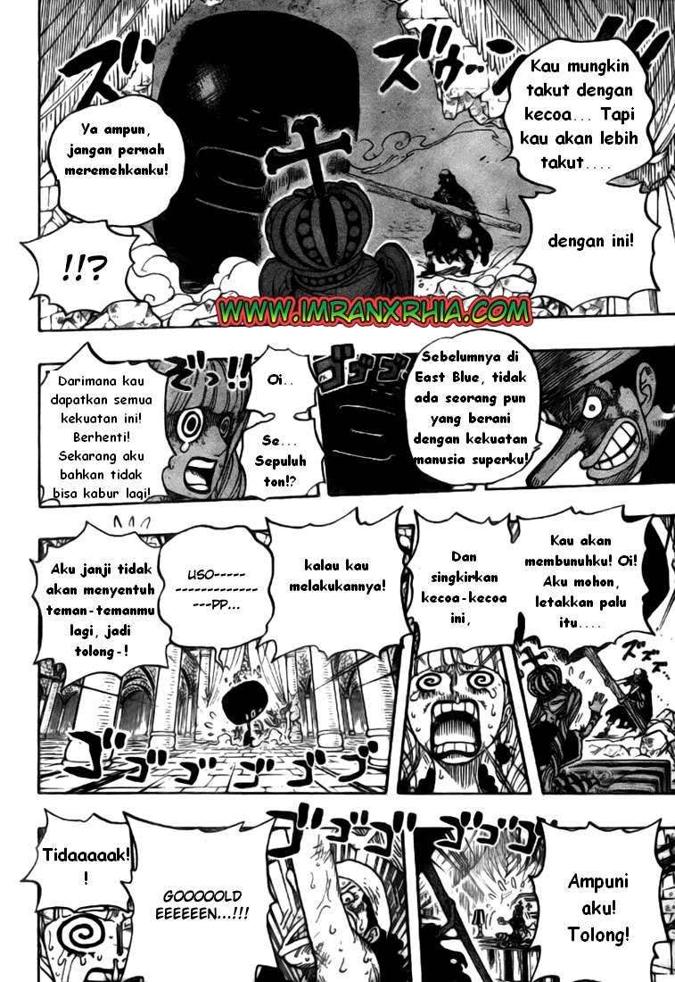 One Piece Chapter 466 Gambar 10