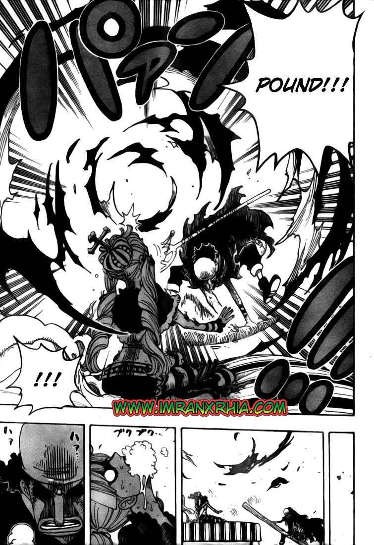 One Piece Chapter 466 Gambar 11