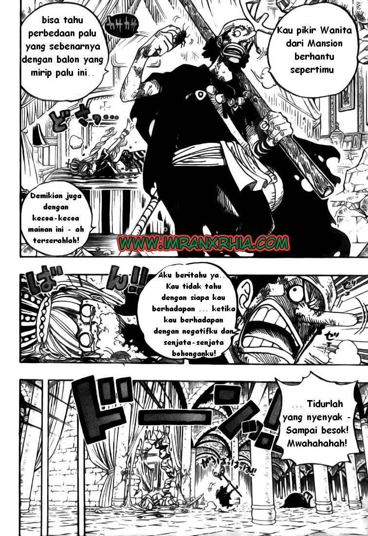 One Piece Chapter 466 Gambar 12