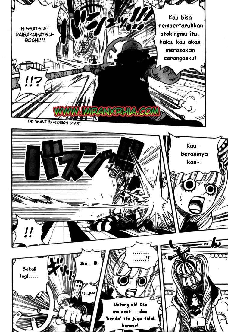 One Piece Chapter 466 Gambar 4