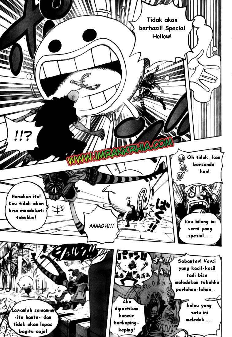 One Piece Chapter 466 Gambar 5