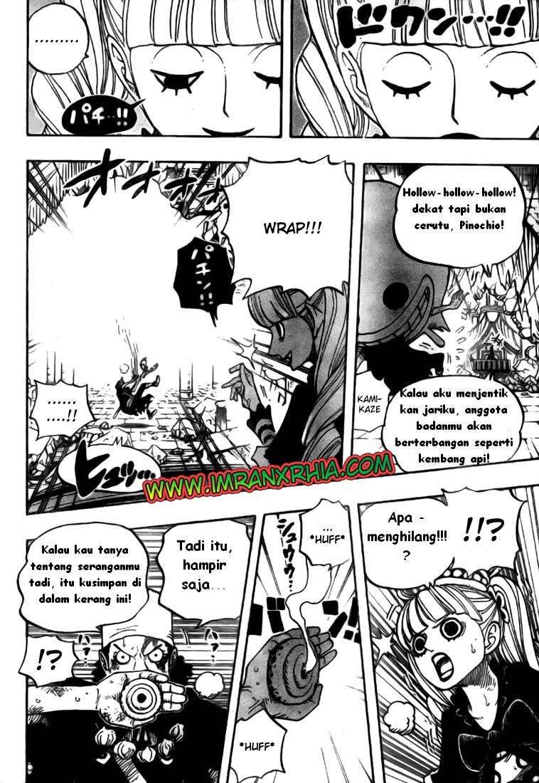 One Piece Chapter 466 Gambar 6