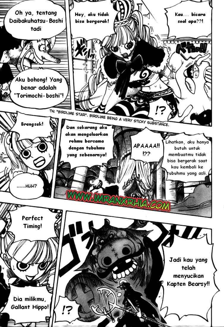 One Piece Chapter 466 Gambar 7