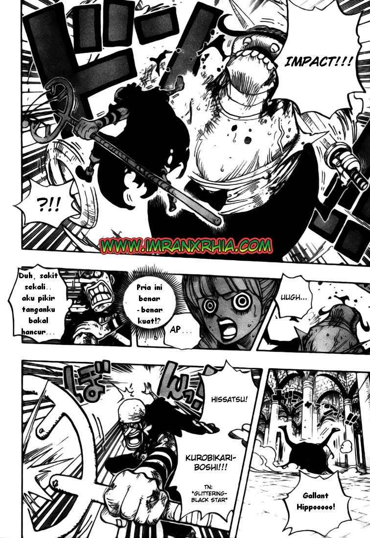 One Piece Chapter 466 Gambar 8