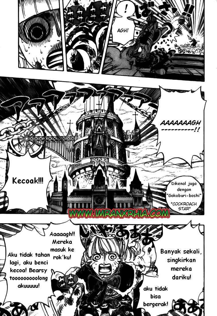 One Piece Chapter 466 Gambar 9