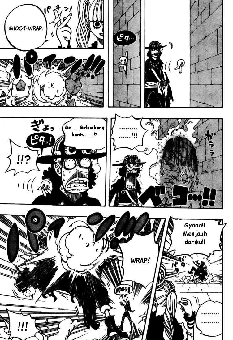 One Piece Chapter 465 Gambar 11