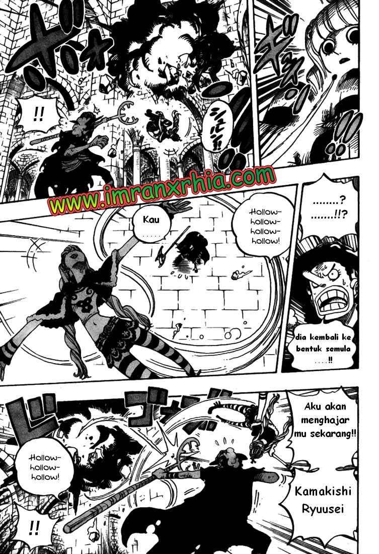 One Piece Chapter 465 Gambar 5