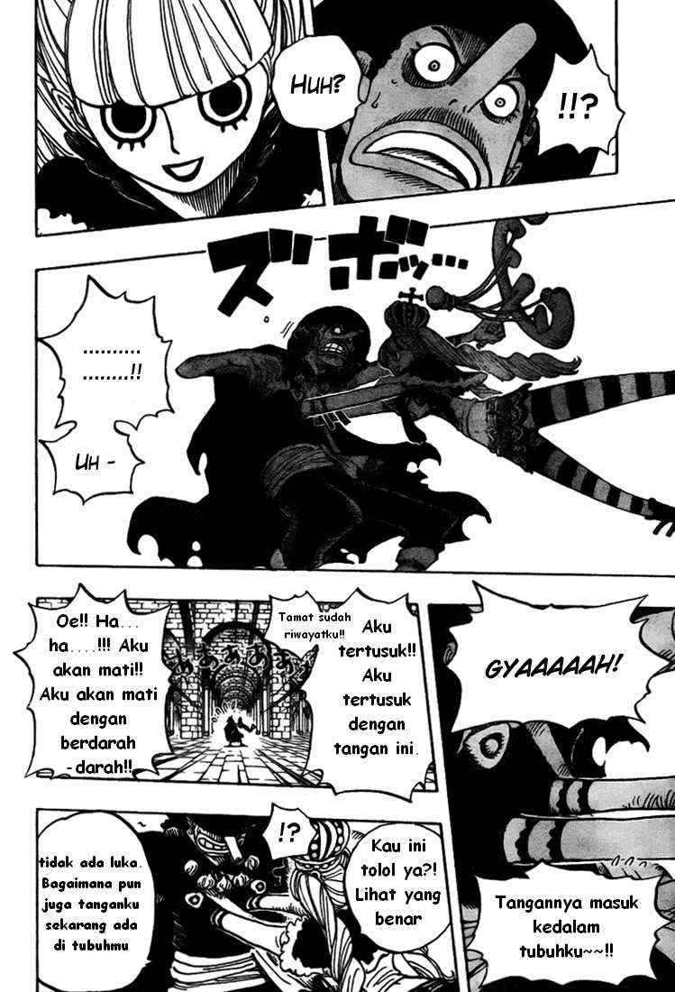 One Piece Chapter 465 Gambar 6