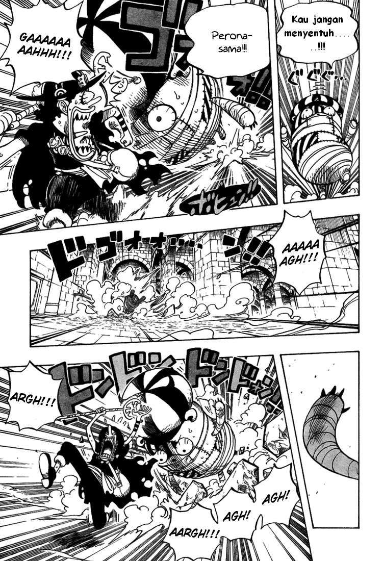 One Piece Chapter 464 Gambar 14