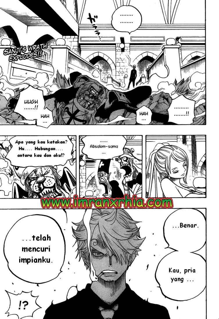 Komik One Piece Chapter 464 gambar nomor 1