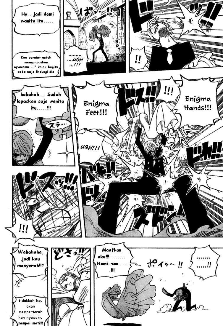 One Piece Chapter 464 Gambar 10