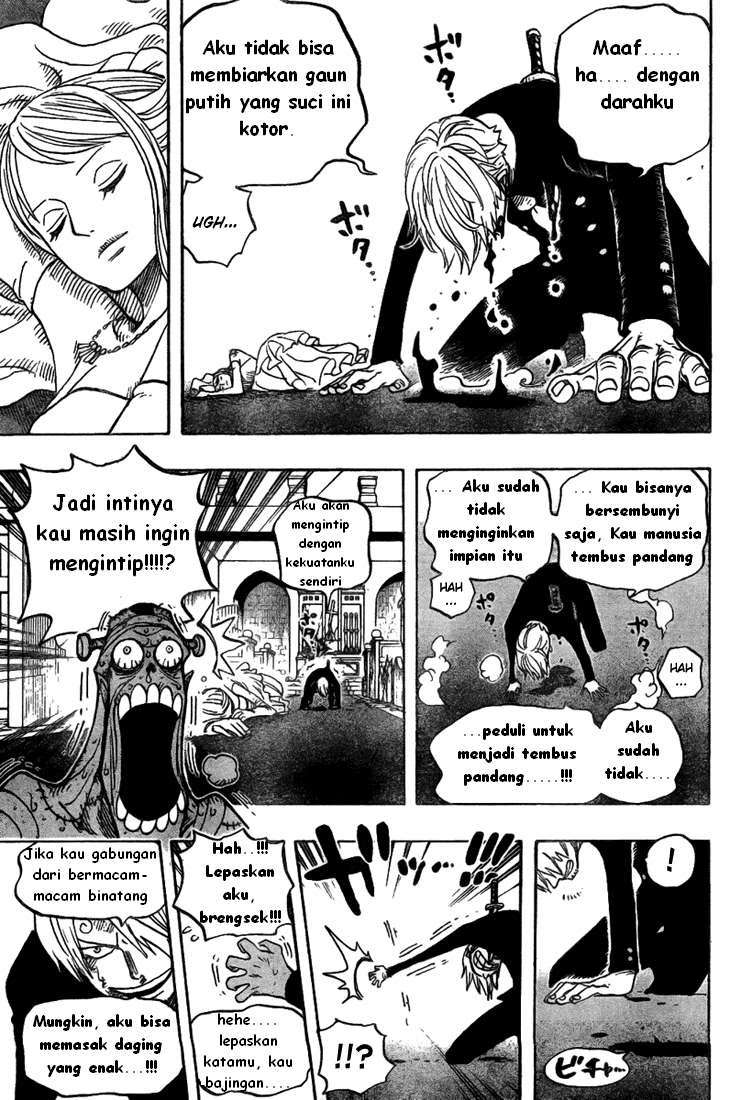 One Piece Chapter 464 Gambar 11