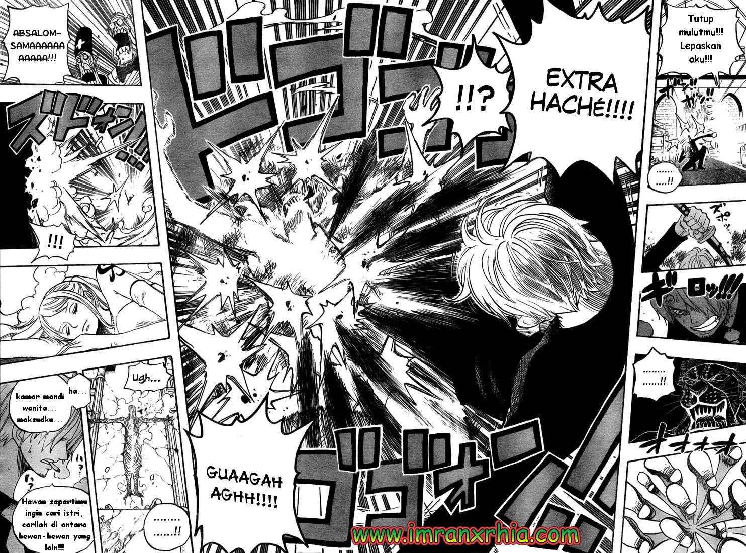 One Piece Chapter 464 Gambar 12