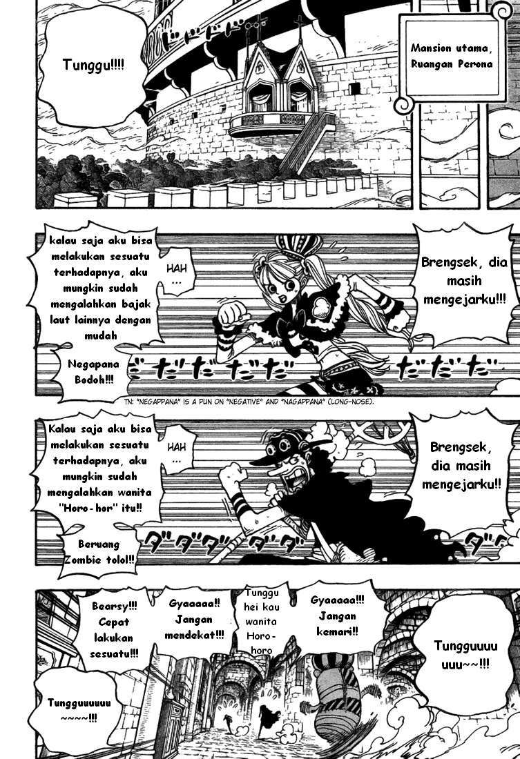 One Piece Chapter 464 Gambar 13