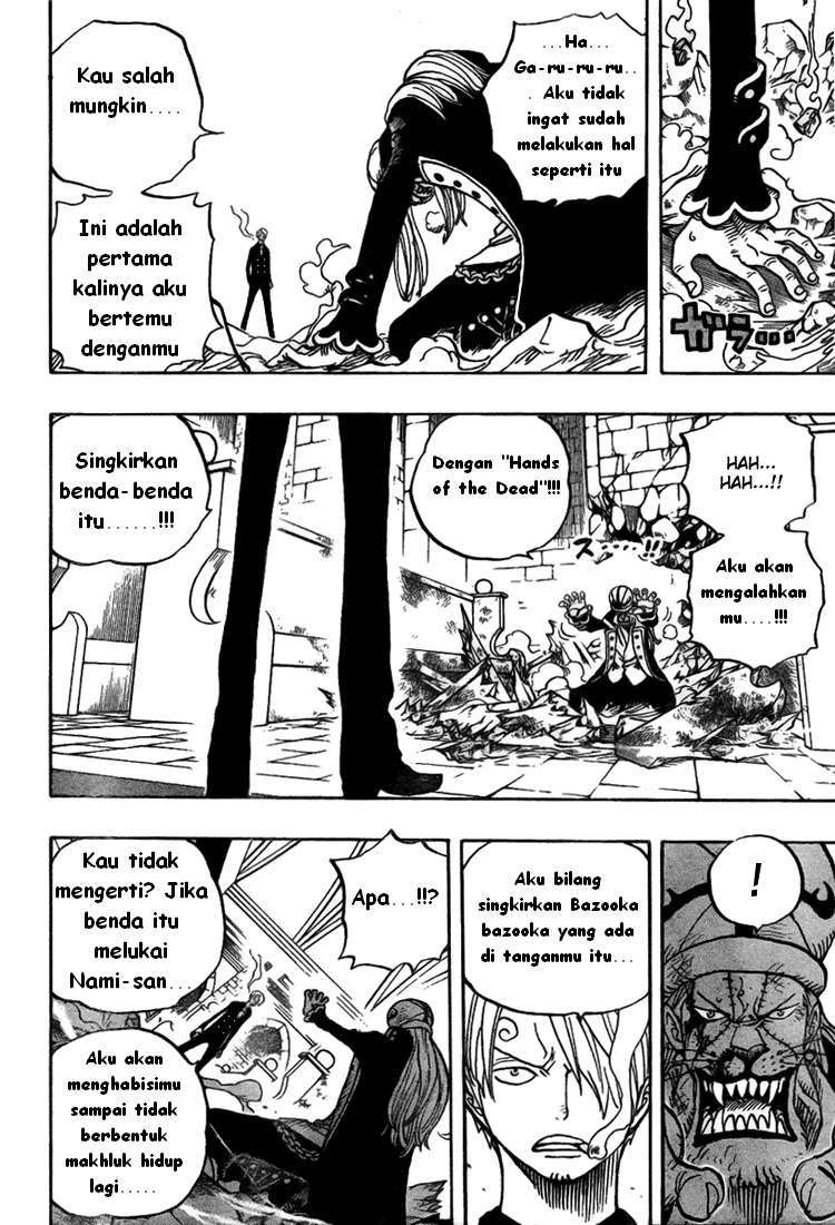 Manga One Piece Chapter 464 gambar nomor 2