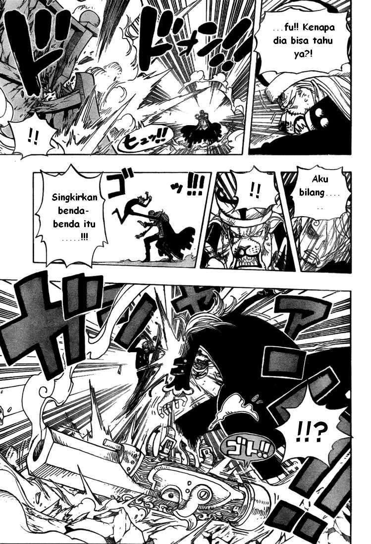 One Piece Chapter 464 Gambar 3