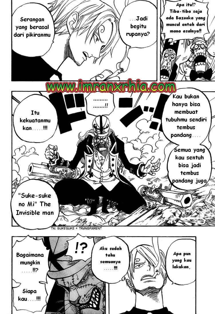 One Piece Chapter 464 Gambar 4