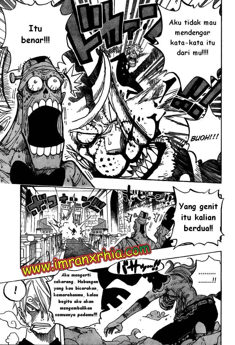 One Piece Chapter 464 Gambar 7