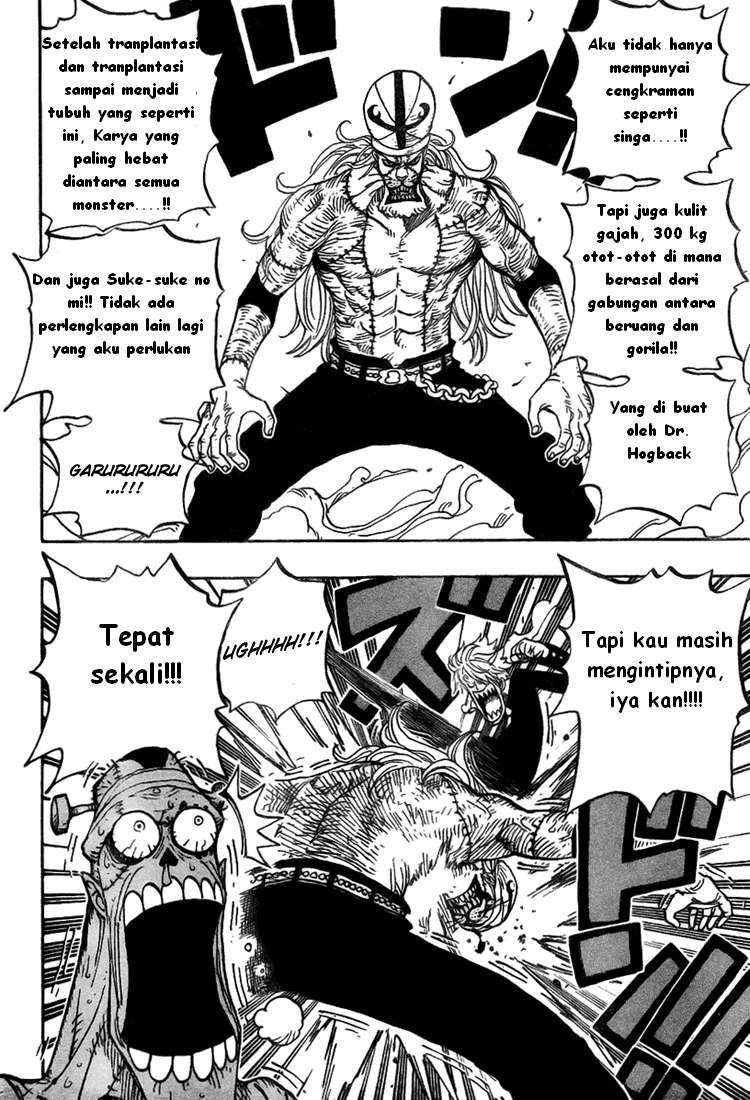 One Piece Chapter 464 Gambar 8