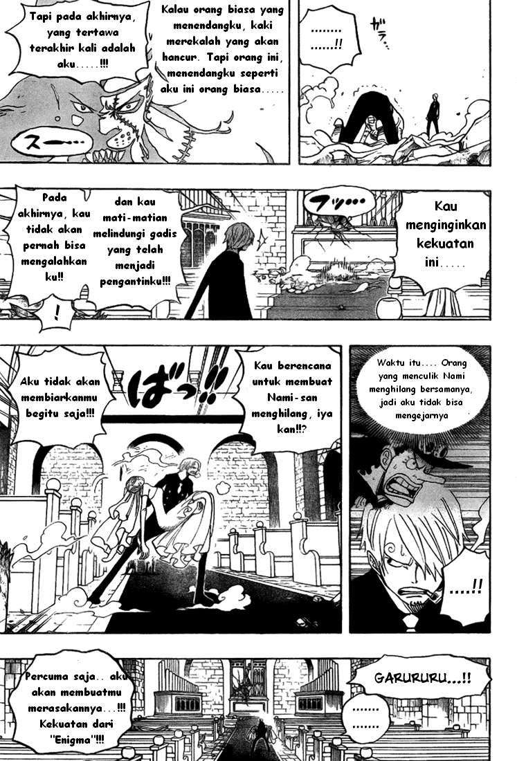 One Piece Chapter 464 Gambar 9