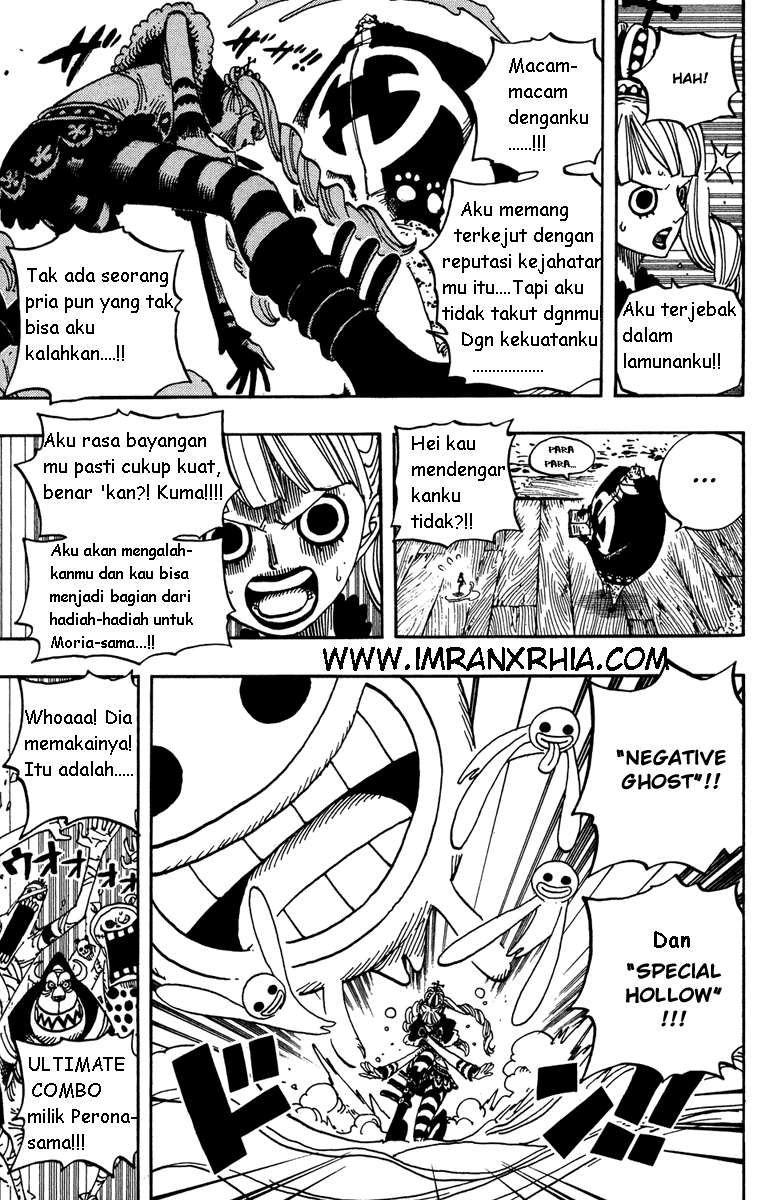 One Piece Chapter 473 Gambar 14
