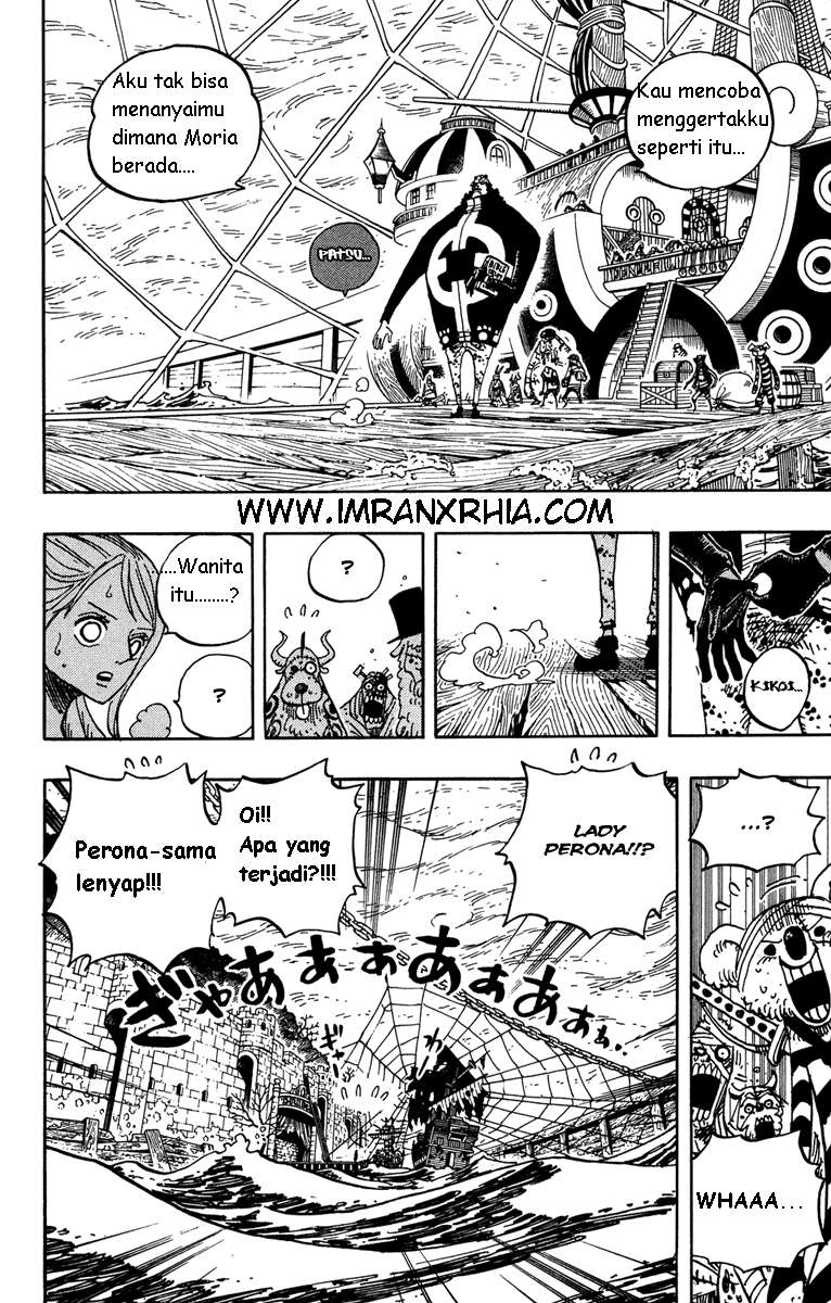 One Piece Chapter 473 Gambar 15
