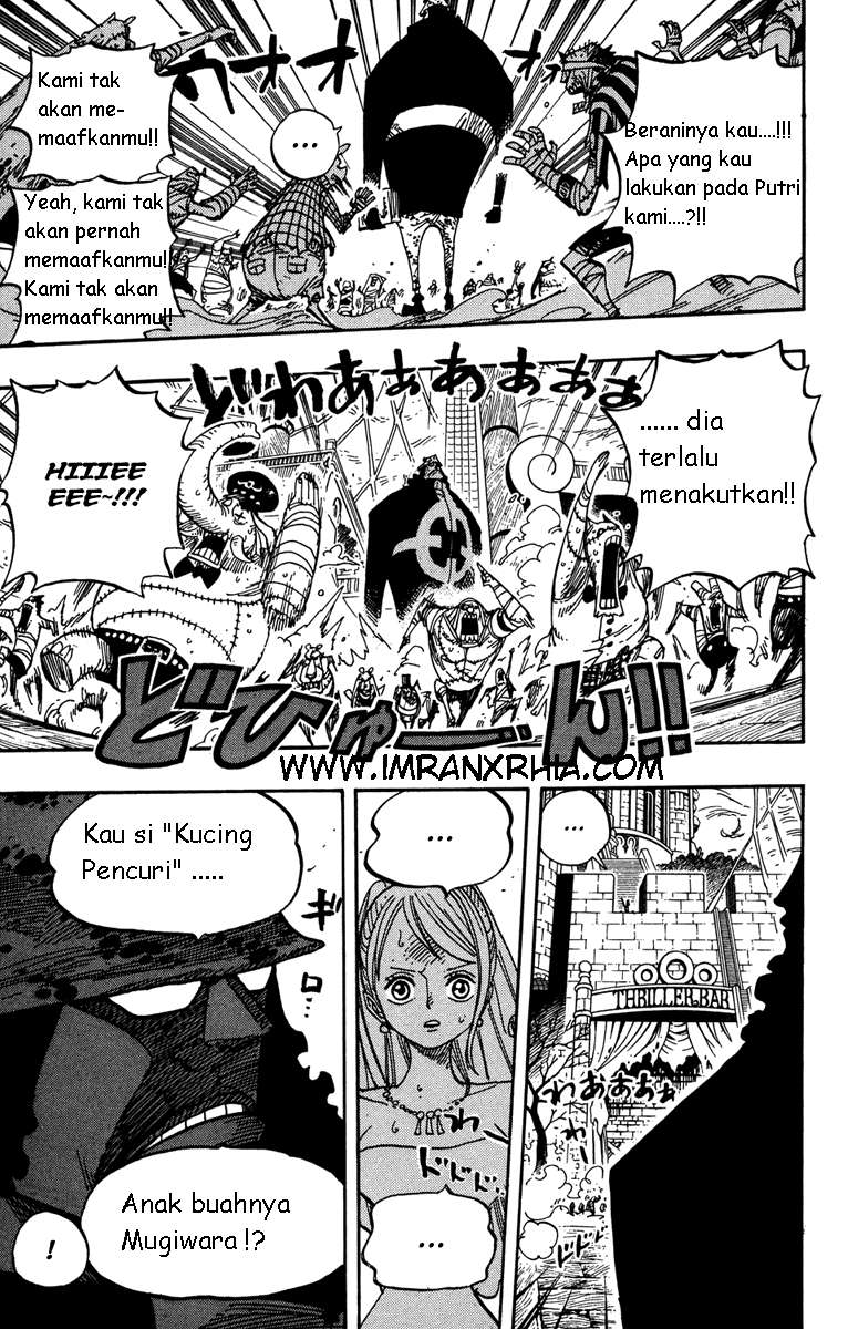 One Piece Chapter 473 Gambar 16
