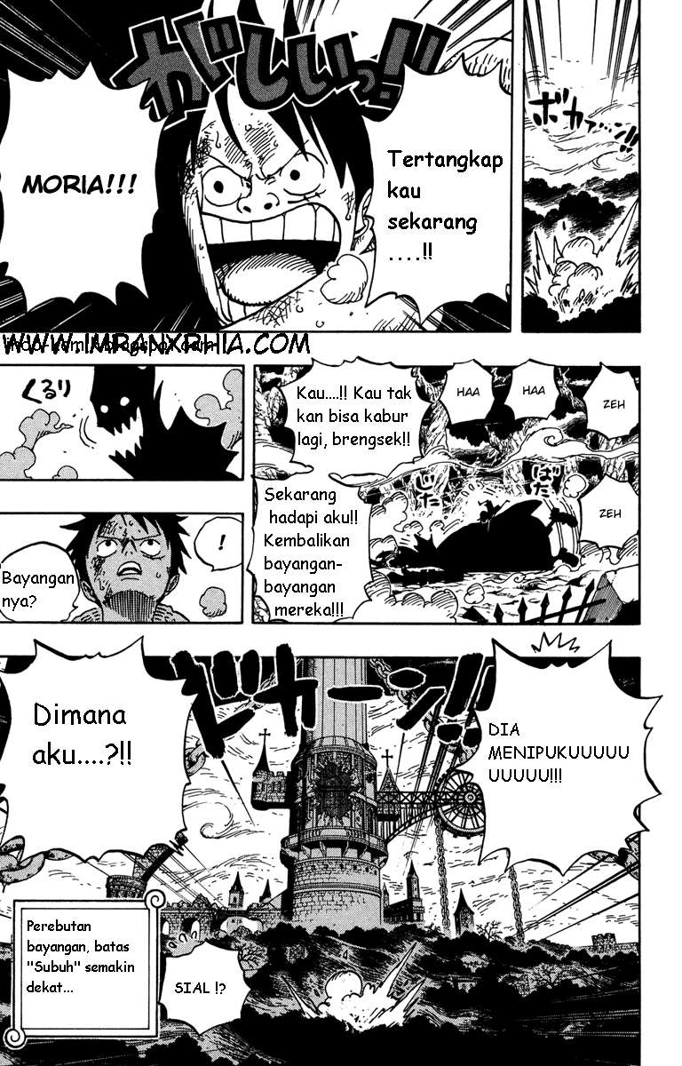 One Piece Chapter 473 Gambar 18