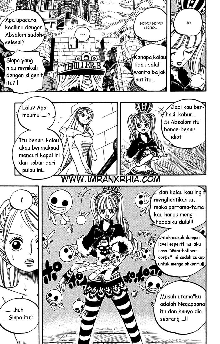One Piece Chapter 473 Gambar 10