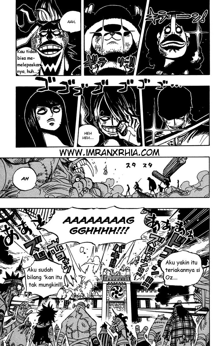 One Piece Chapter 473 Gambar 5