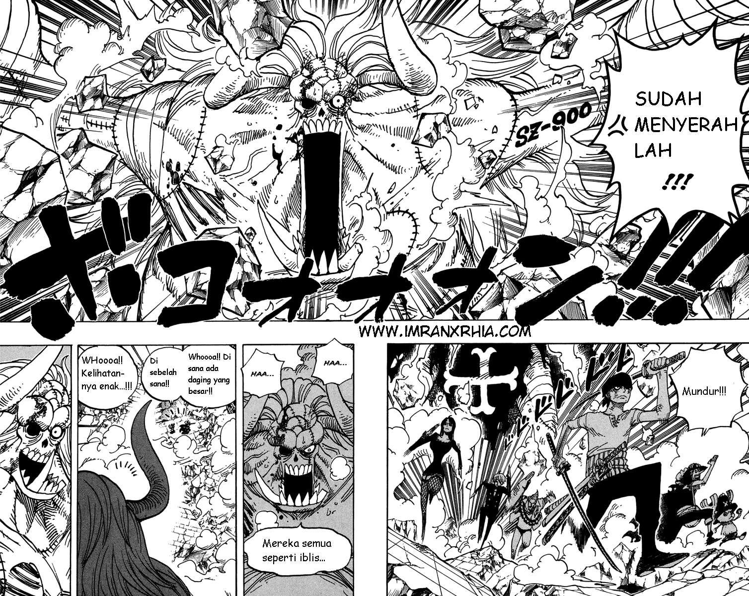 One Piece Chapter 473 Gambar 6