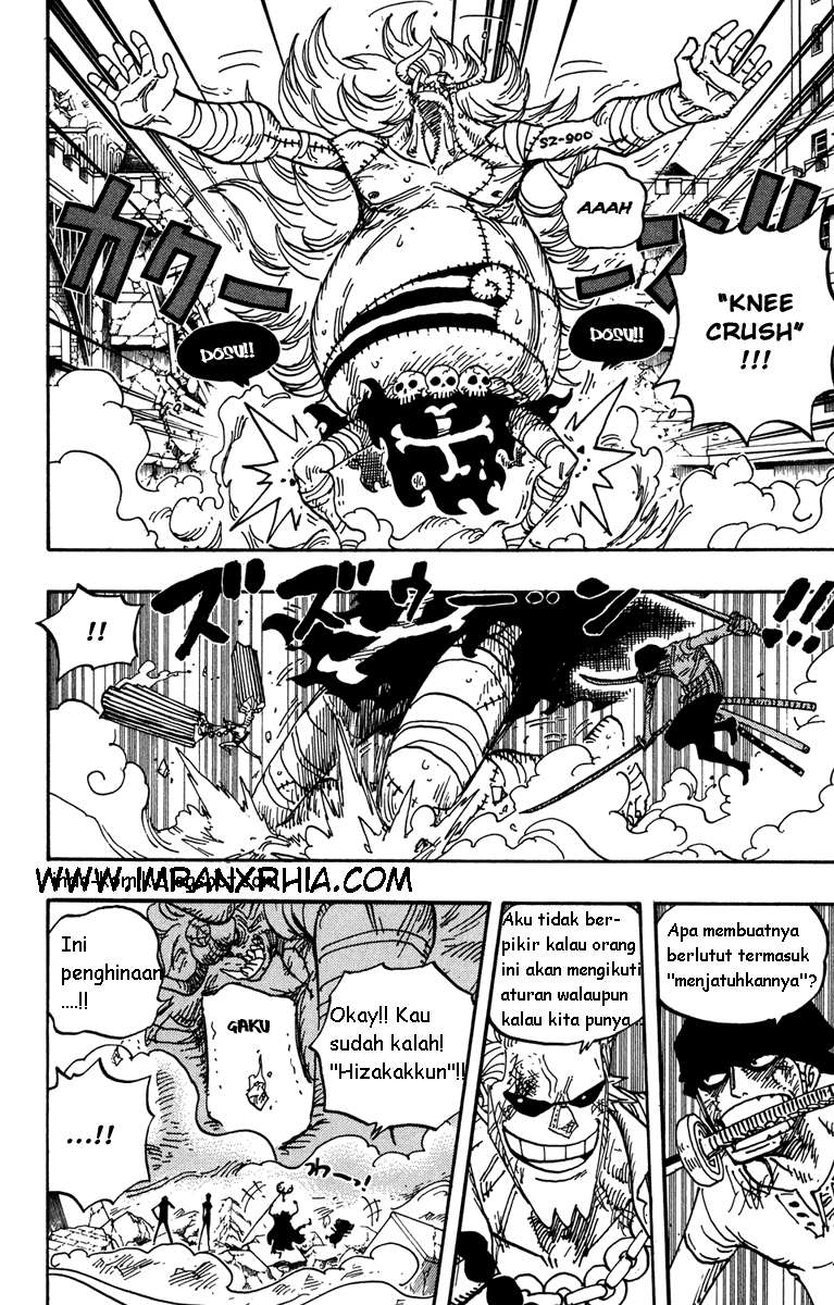 One Piece Chapter 473 Gambar 7