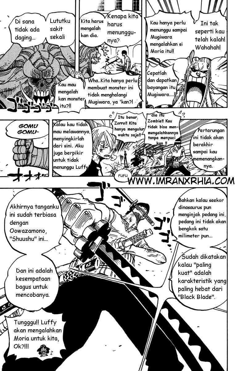 One Piece Chapter 473 Gambar 8