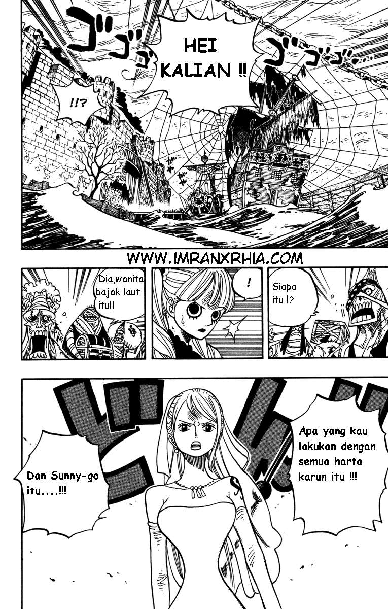 One Piece Chapter 473 Gambar 9