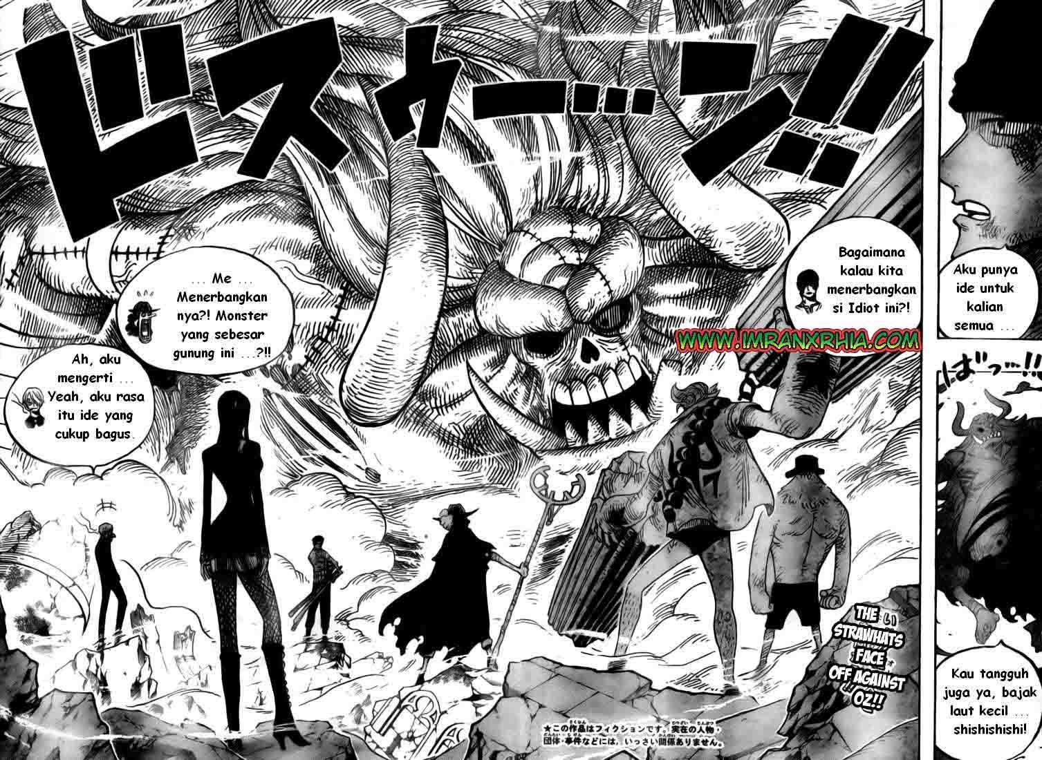 Manga One Piece Chapter 472 gambar nomor 2