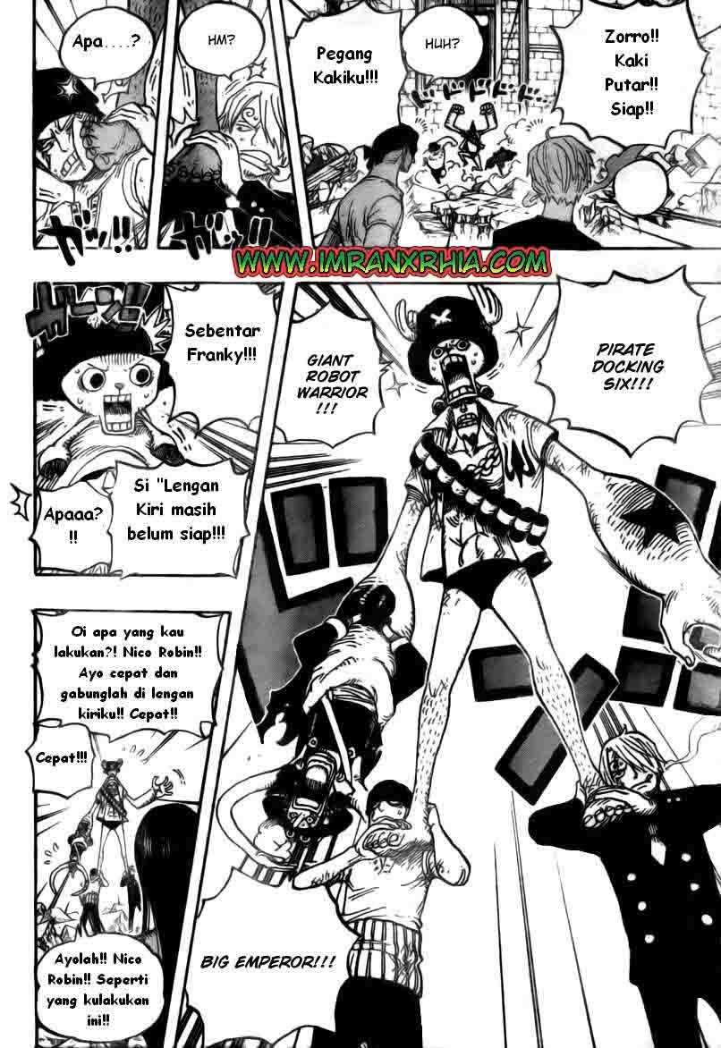 One Piece Chapter 472 Gambar 5