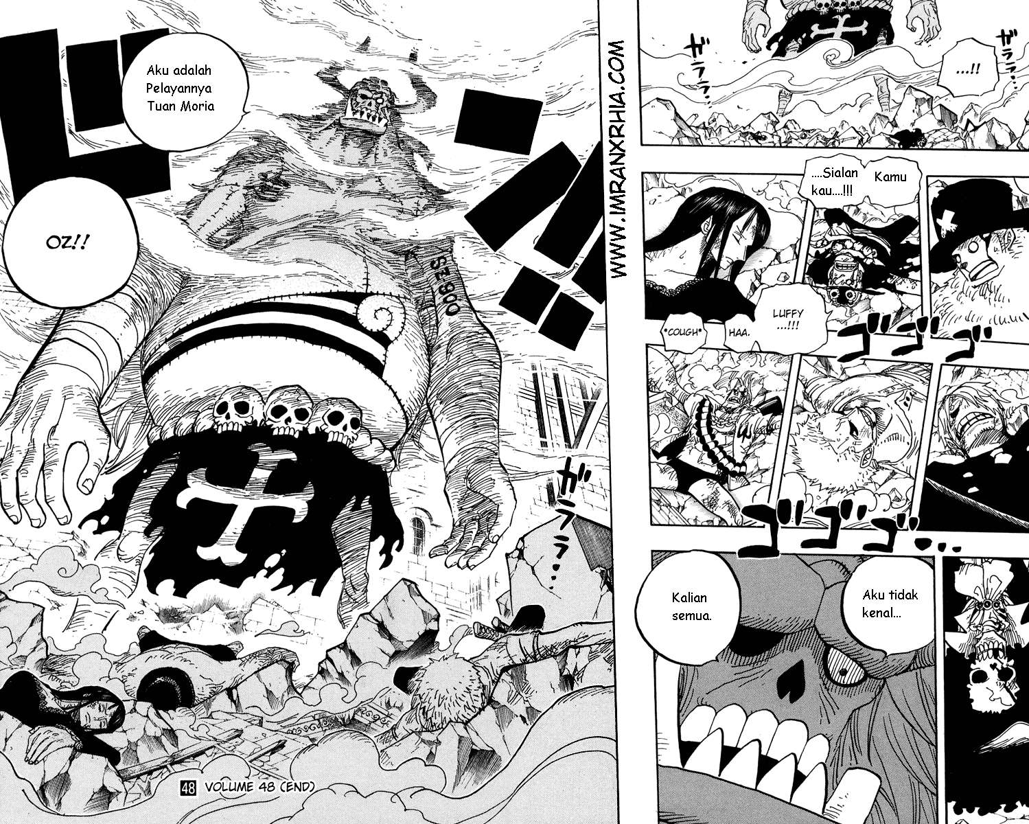 One Piece Chapter 470 Gambar 15
