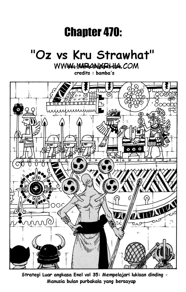 Komik One Piece Chapter 470 gambar nomor 1